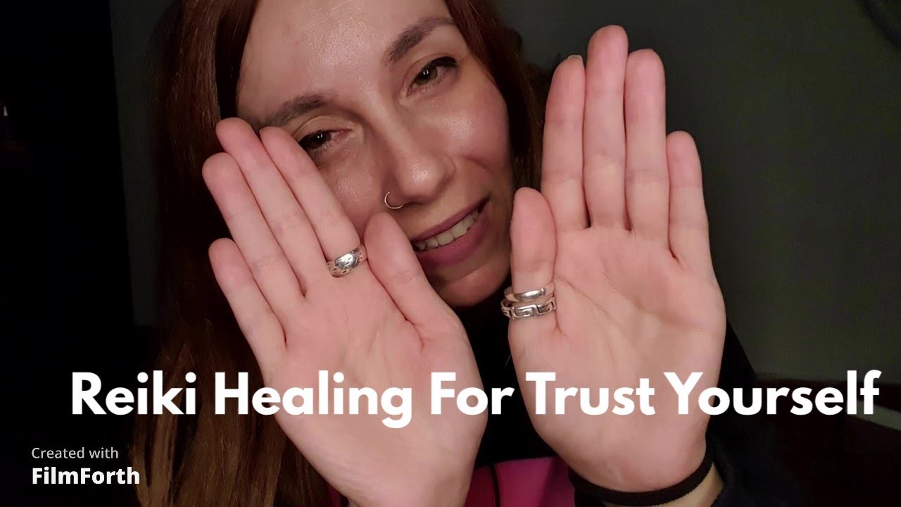 ASMR Reiki Healing For Trust Yourself | Inner Self | Reiki Symbol ...