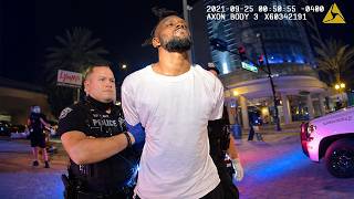 Deranged Man Gets Life in Prison after Hitting Police Officer with a Brick