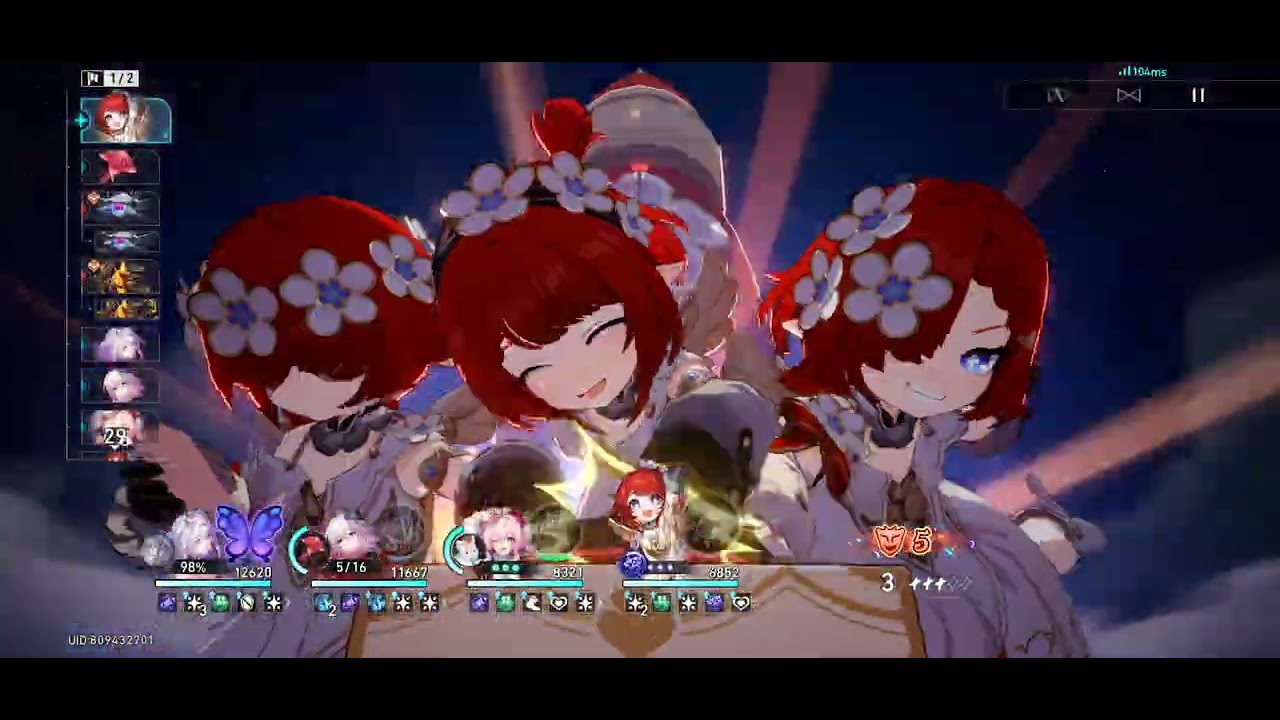 이번 혼돈 12층 0라클