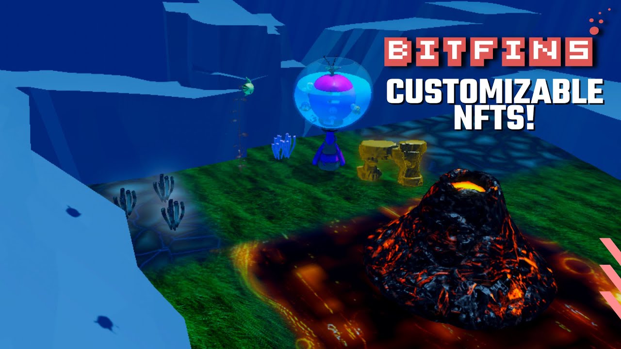 Customization Update | Aquarium NFTs With Utility! | NFT Project BitFins