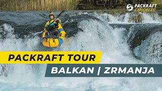 Packraft Tour im Balkan 1/6 - Zrmanja  (2023)