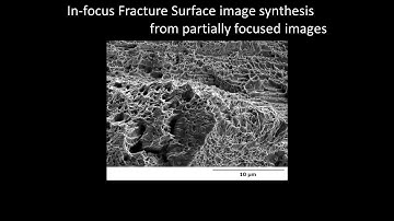 [Materials] In-focus Fracture Surface image synthesis from partially focused images