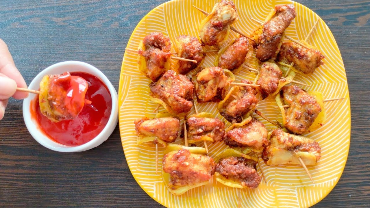 Chicken Butterfly Recipe | New Chicken Snacks Recipe | How to Make ...