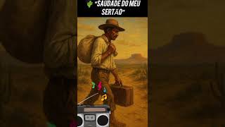 🌵 “Saudade do Meu Sertão” #sertanejo #sertanejouniversitario #musica