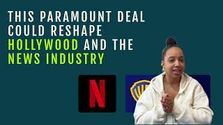 The $110 Billion Paramount–Warner Bros. Deal Is Bigger Than Hollywood