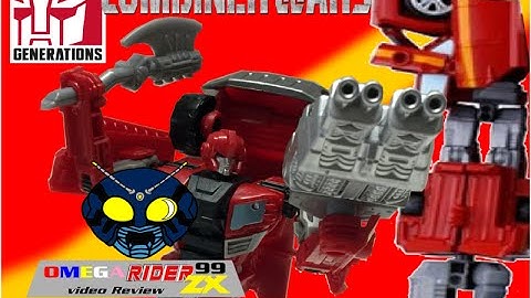 Transformers Generations Combiner Wars Ironhide Review