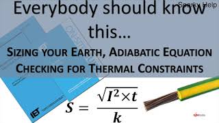 Everybody Should know this... Sizing Your Earth, Adiabatic Equation Checking for Thermal Constraints