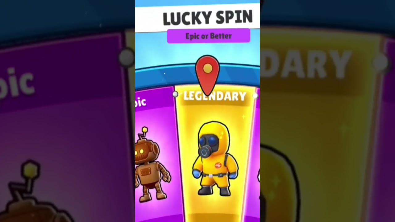Opening an epic spin in stumble guys 🎡 🎁 