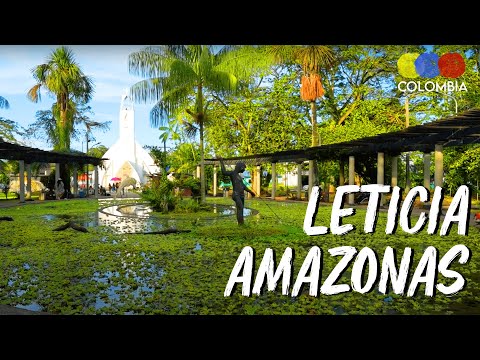 Leticia Colombia 4K Overview- Traveling Colombia