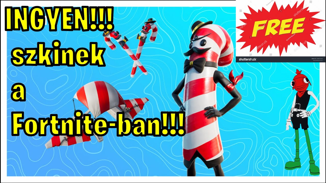 3 INGYEN szkin a Fortnite-ban! És hogyan szerezd meg őket! - YouTube
