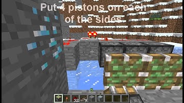 Minecraft - How to make an ore trap tutorial