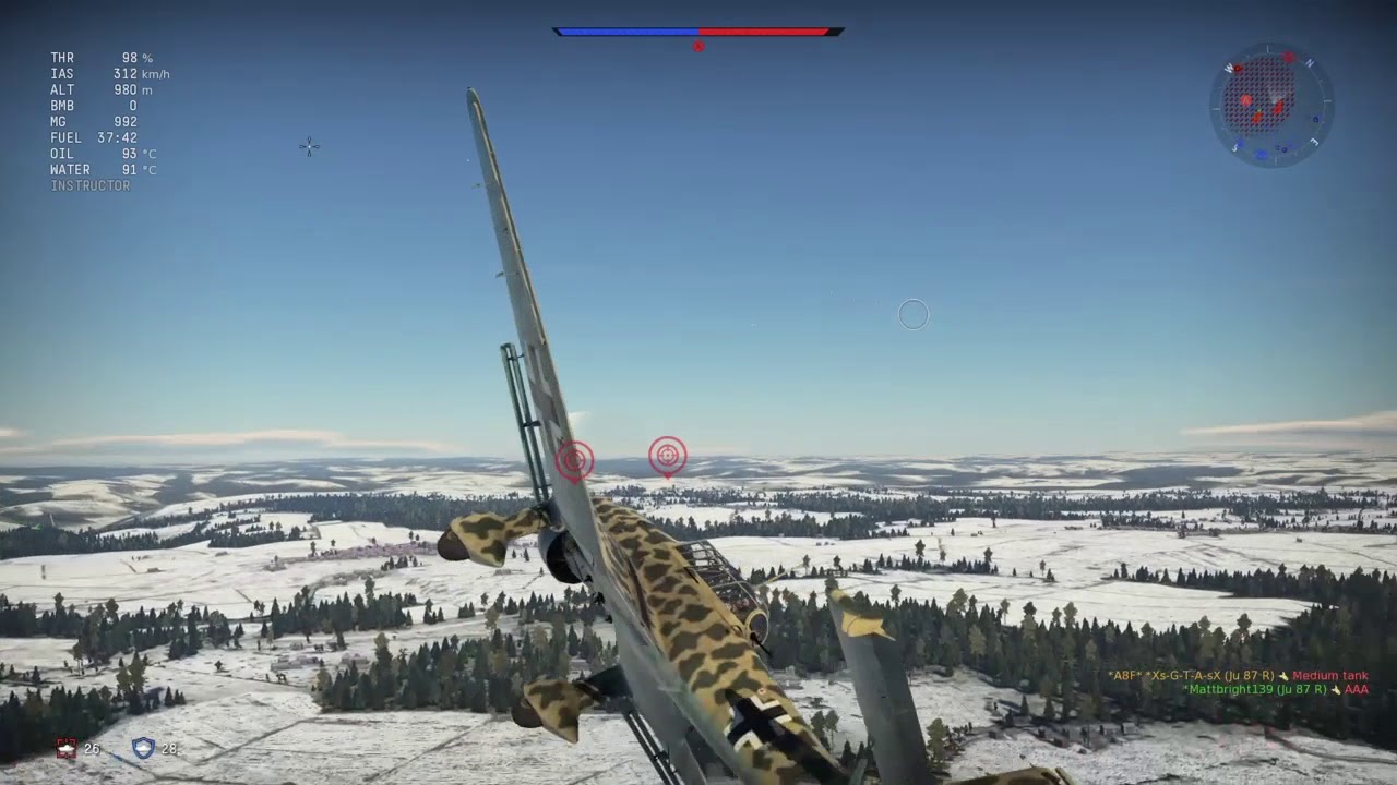 Ju 87 r2 - YouTube