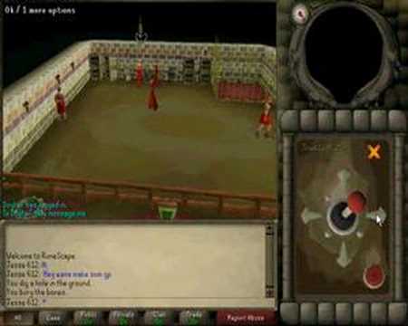 The "Evil Twin Sister" Random Event On Runescape