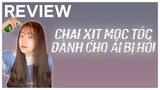 Review Chai Xịt Mọc Tóc Cho Ai Bị Hói Nè #Shorts