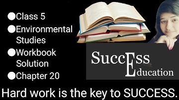 Class 5 | Environmental Studies |NCERT | Workbook solution | Chapter 20 | Whose Forests? #workbook