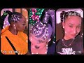 Slayed Rubber band hairstyles ✨Compilation 2021✨