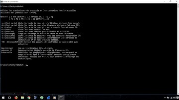 Enumeration NetBios avec nbtstat