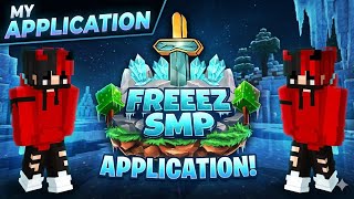 Application video for freeze SMP 