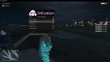 GTA 5 ONLINE 1.53 (DELUSION v2 MOD MENU SHOWCASE [UNDETECTED PAID]