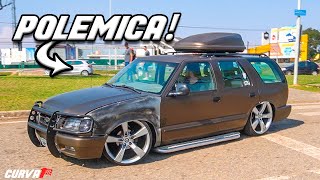 QUISERAM EXPULSAR A BLAZER DO ROLE!! MOTOR V6 COM RONCO ENSURDECEDOR!! 😱