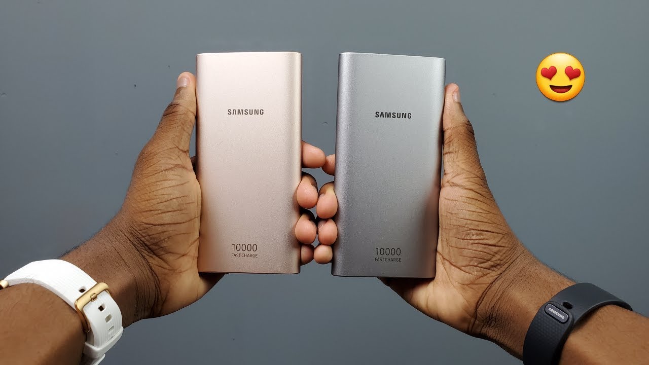 Samsung 10 000 Mah Usb C Battery Pack Unboxing Charge Test