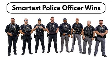 8 Police Officers vs Impossible Quiz