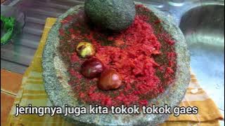 MASAKAN PADANG | SAMBALADO TULANG MANIH | KHAS SITUJUAH BY ADEELDO