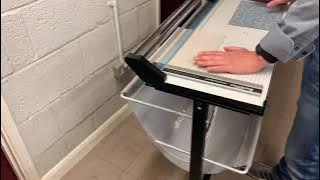 Rotatrim M54 Trimmer Demo