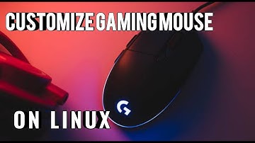 How To Set Up Gaming Mouse on Linux