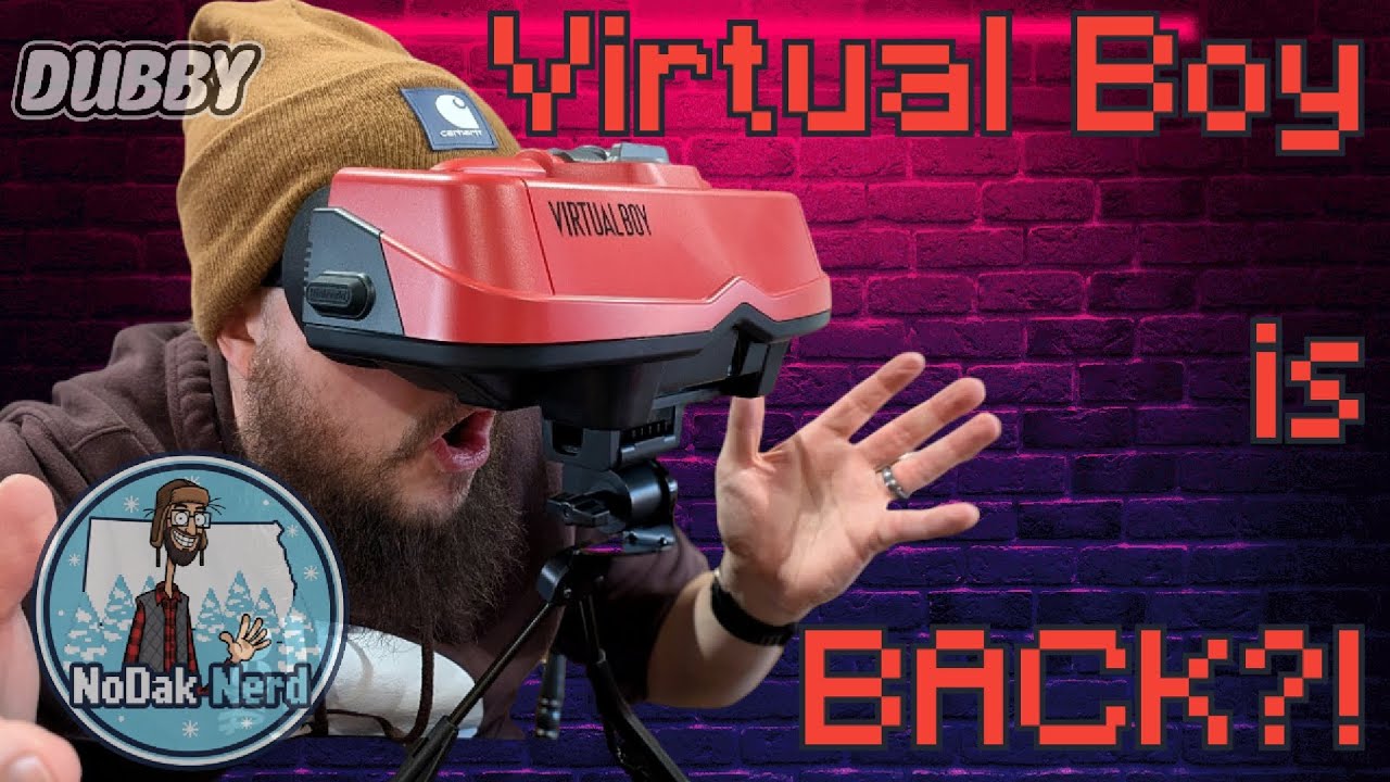 The Virtual Boy is BACK?!
