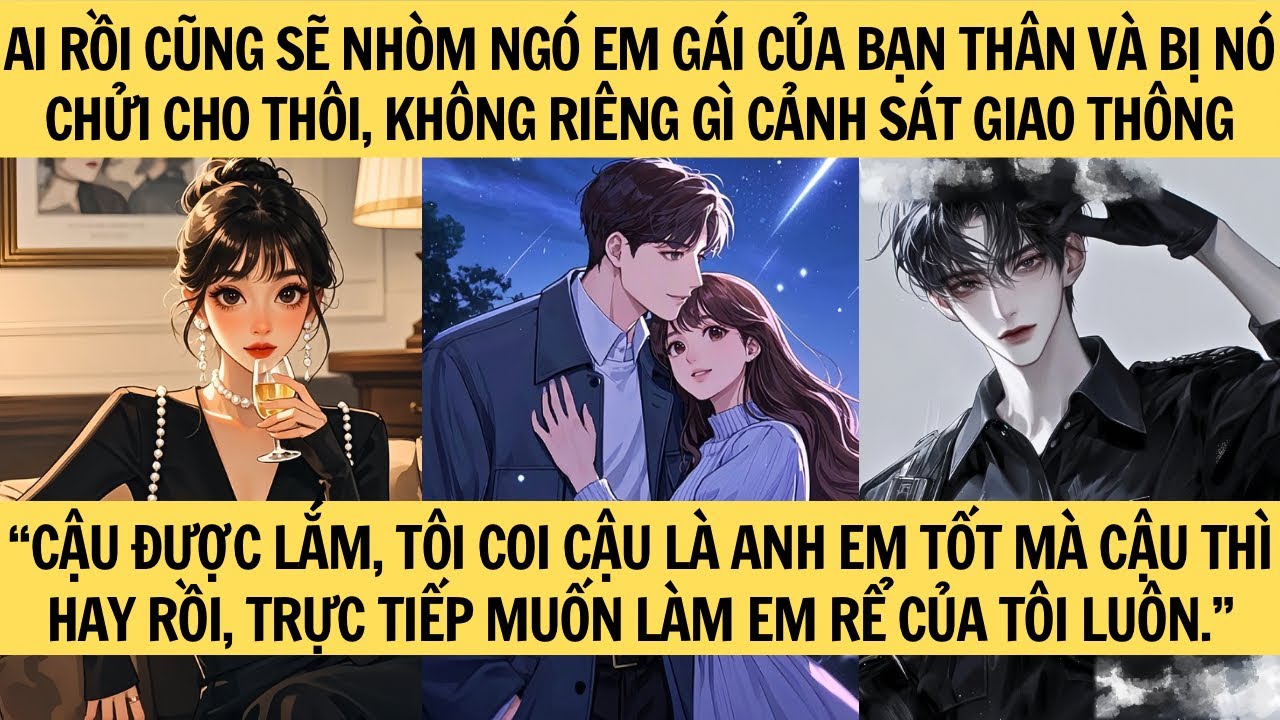 [TRUYỆN AUDIO - FULL] MŨ BẢO HIỂM NỐI DUYÊN - ERIN || MINH THANH TRÀ ❤️