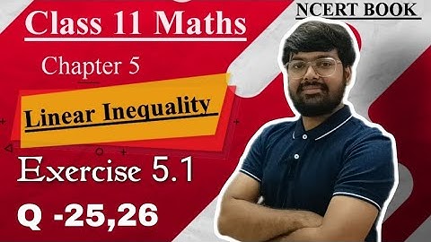 Class 11 Maths chapter 5 Exercise 5.1 Question 25,26 NCERT BOOK | English Medium