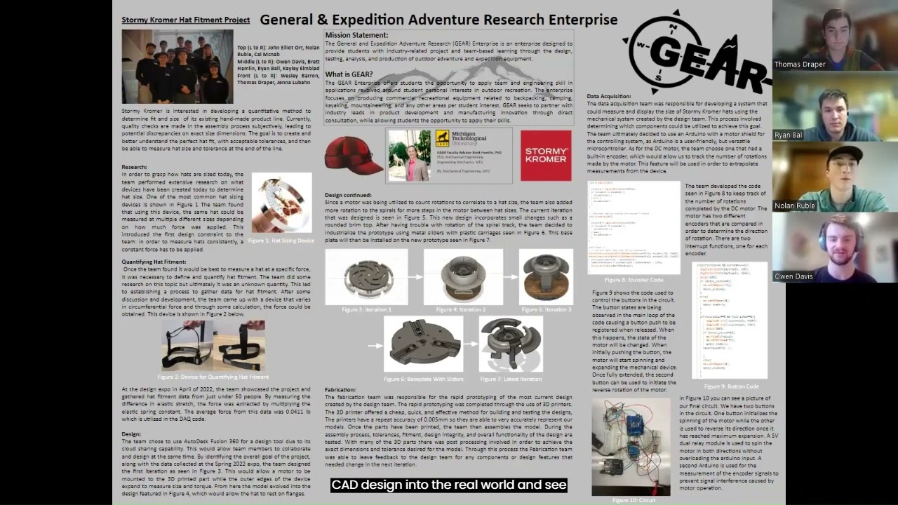 Preview image for 112: General and Expedition Adventure Research (GEAR) video