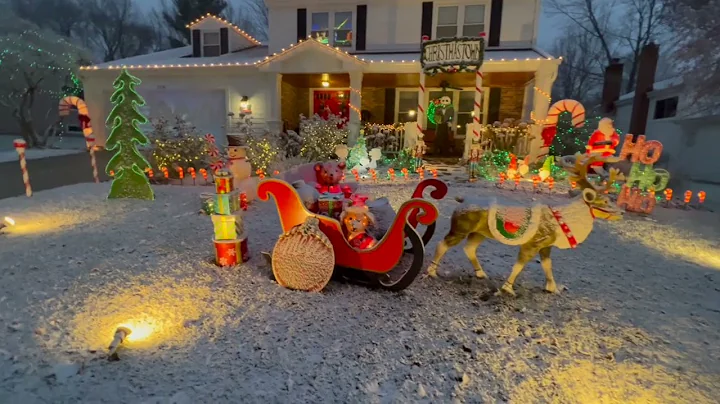 2022 Berner Christmas Decorations   HD 720p