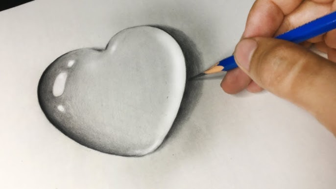 Cách vẽ trái tim 3D trên giấy vẽ - Vẽ ảo ảnh trái tim 3D - How to Draw 3D Heart on Graph Paper - YouTube Cách Vẽ Trái Tim 3D Trên Giấy Vẽ - Vẽ Ảo Ảnh Trái Tim 3D - How To Draw 3D Heart On Graph Paper - Youtube