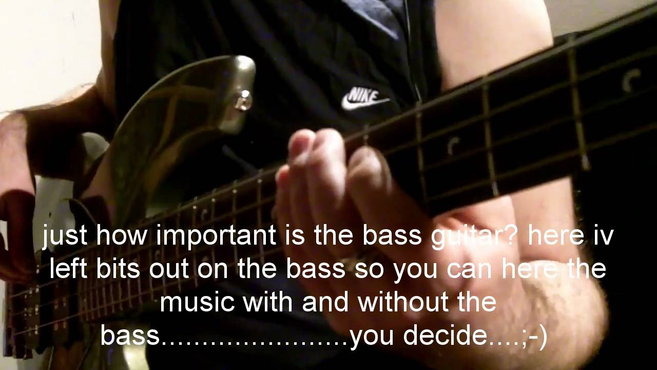 HOW IMPORTANT IS THE BASS IN MUSIC? YouTube HOW IMPORTANT IS THE BASS IN MUSIC? YouTube