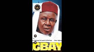 Babawa Agbaye (نغمة مؤثرة) part 2