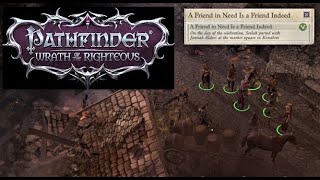 Pathfinder: Wrath of the Righteous Part 12  -  Jannah Found