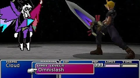 BIG SHOT Final Fantasy 7 Cover - Deltarune Chapter 2