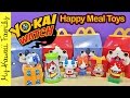 Yo-Kai Watch Happy Meal Toys! Japanese McDonald's Toys December 2016 My Kawaii Family
