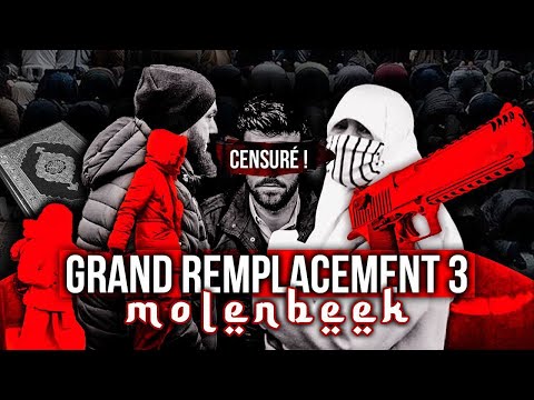 Grand remplacement 3 : MOLENBEEK, au cœur de “Bruxelles-Khalifat”