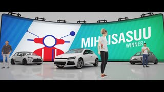 Volkswagen Scirocco 2,0 l TSI 155 KW (211 PS)
