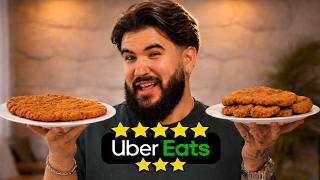 PANADO COM PIOR E MELHOR AVALIAÇÃO DO UBER EATS!