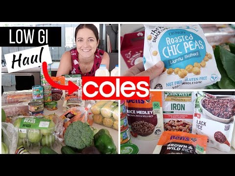 coles-online-grocery-haul-|-healthy-low-gi-diet