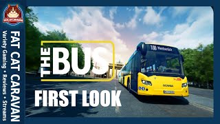 The Bus | PS5 | First Day On The Job - No Passengers 😂