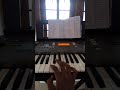 chalakudy chandakku pokumbol song keyboard notes 100 line