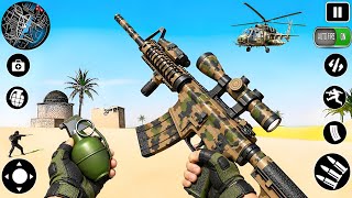 FPS Commando Fire Strike - Gun Shooting Game - Android GamePlay screenshot 1
