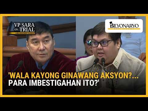 Tulfo questions AMLC on action taken over Cale88 suspicious transactions