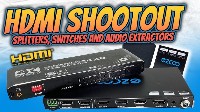 The Best Hdmi 2.1 Switch & Splitter For 4k 120hz 