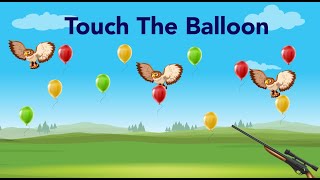 TOUCH THE BALLON project 14 (whitehat jr) @Hello coding